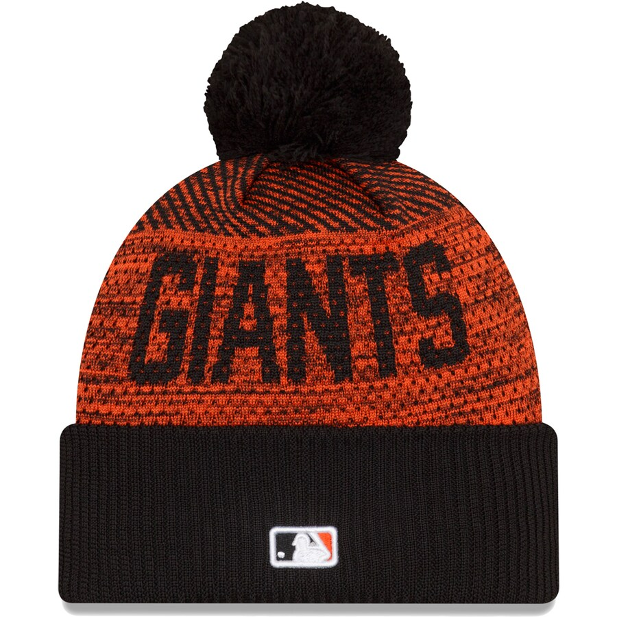 SAN FRANCISCO GIANTS ONFIELD SPORT CUFFED KNIT BEANIE