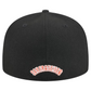 SAN FRANCISCO GIANTS OVERLAP 59FIFTY FITTED HAT - BLACK