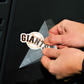 SAN FRANCISCO GIANTS PERFECT CUT 4"X 4" DECAL SET