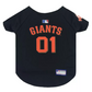 SAN FRANCISCO GIANTS PETS FIRST PET JERSEY - BLACK