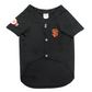 SAN FRANCISCO GIANTS PETS FIRST PET JERSEY - BLACK