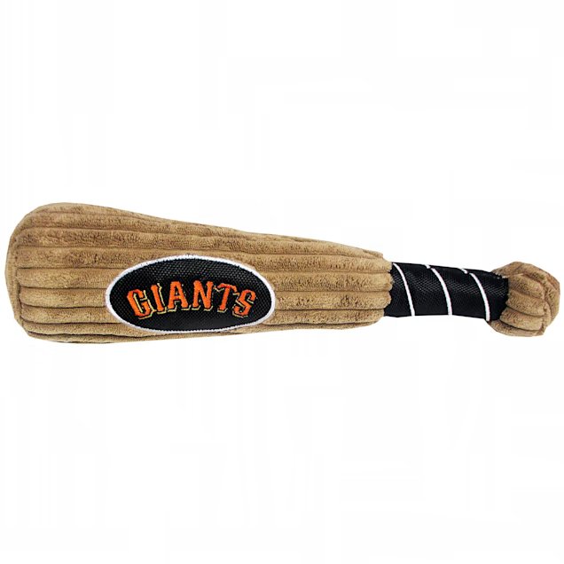 SAN FRANCISCO GIANTS PETS FIRST PLUSH BAT TOY