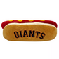 SAN FRANCISCO GIANTS PETS FIRST PLUSH HOT DOG TOY