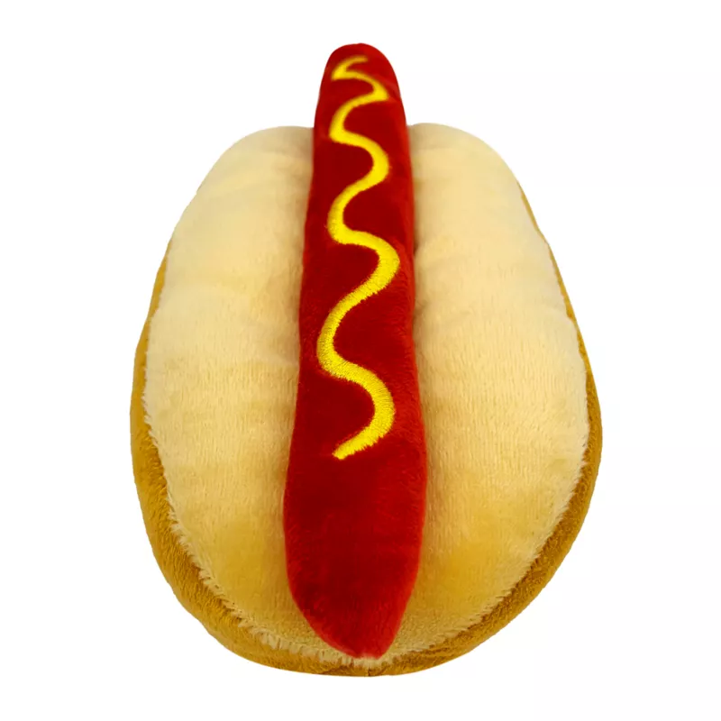 SAN FRANCISCO GIANTS PETS FIRST PLUSH HOT DOG TOY