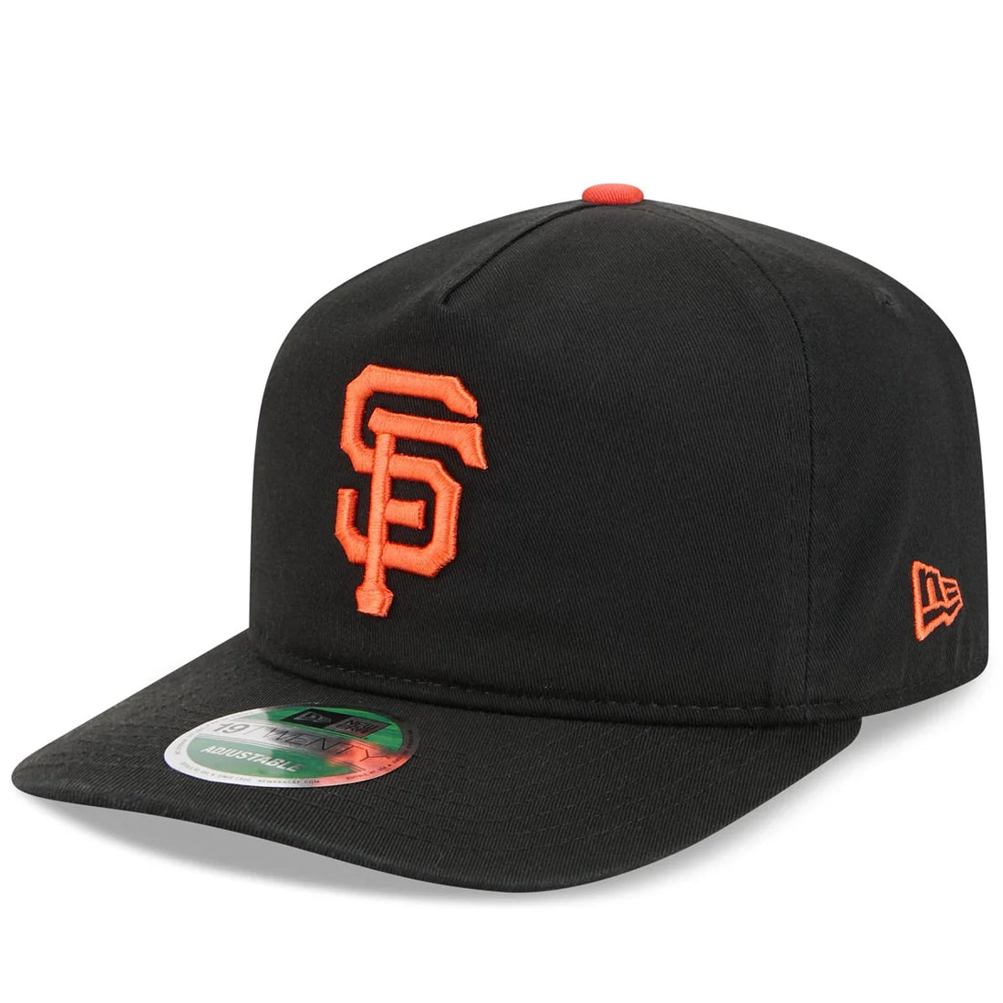 SAN FRANCISCO GIANTS PLAYER REPLICA 19TWENTY SNAPBACK HAT - BLACK