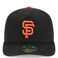 SAN FRANCISCO GIANTS PLAYER REPLICA 19TWENTY SNAPBACK HAT - BLACK