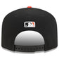 SAN FRANCISCO GIANTS PLAYER REPLICA 19TWENTY SNAPBACK HAT - BLACK