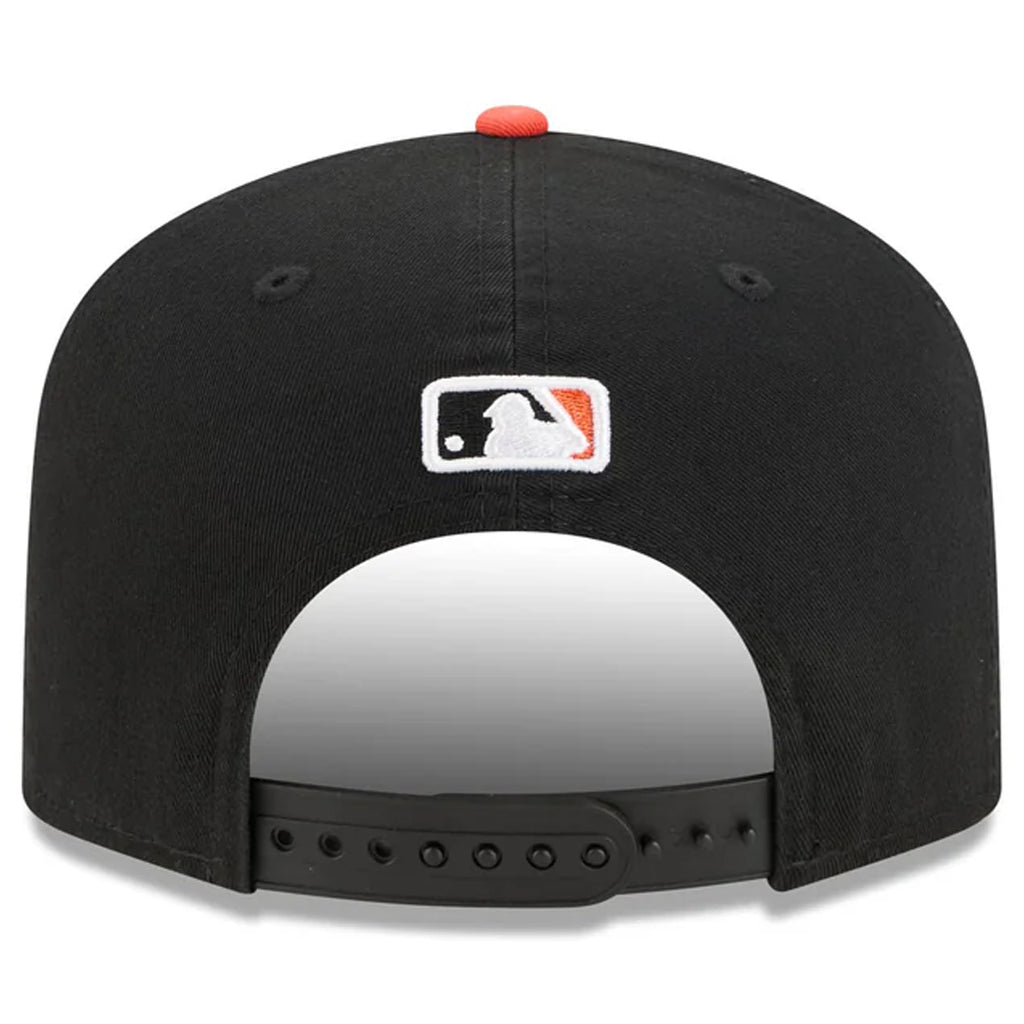 SAN FRANCISCO GIANTS PLAYER REPLICA 19TWENTY SNAPBACK HAT - BLACK