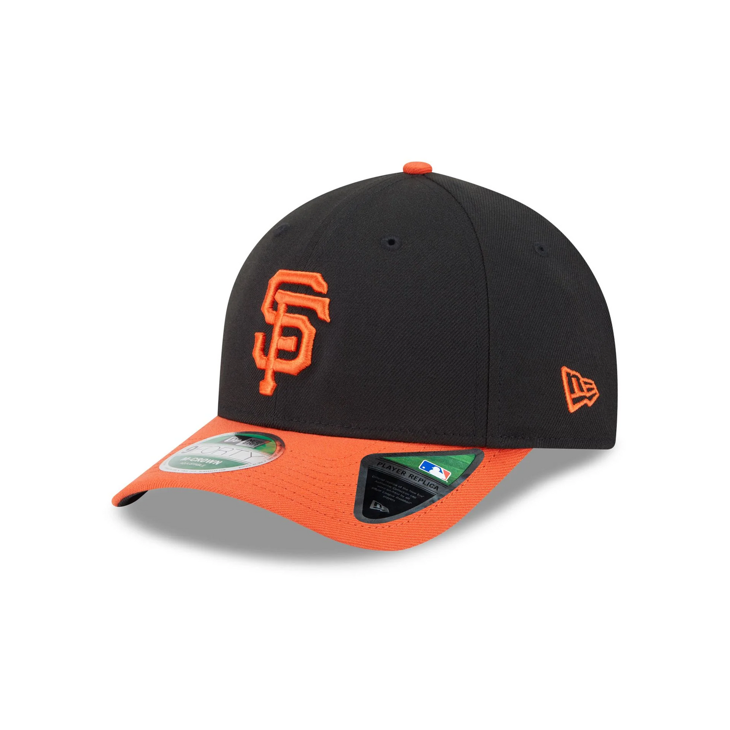 SAN FRANCISCO GIANTS PLAYER REPLICA 9FORTY M-CROWN SNAPBACK ADJUSTABLE HAT - ALTERNATE
