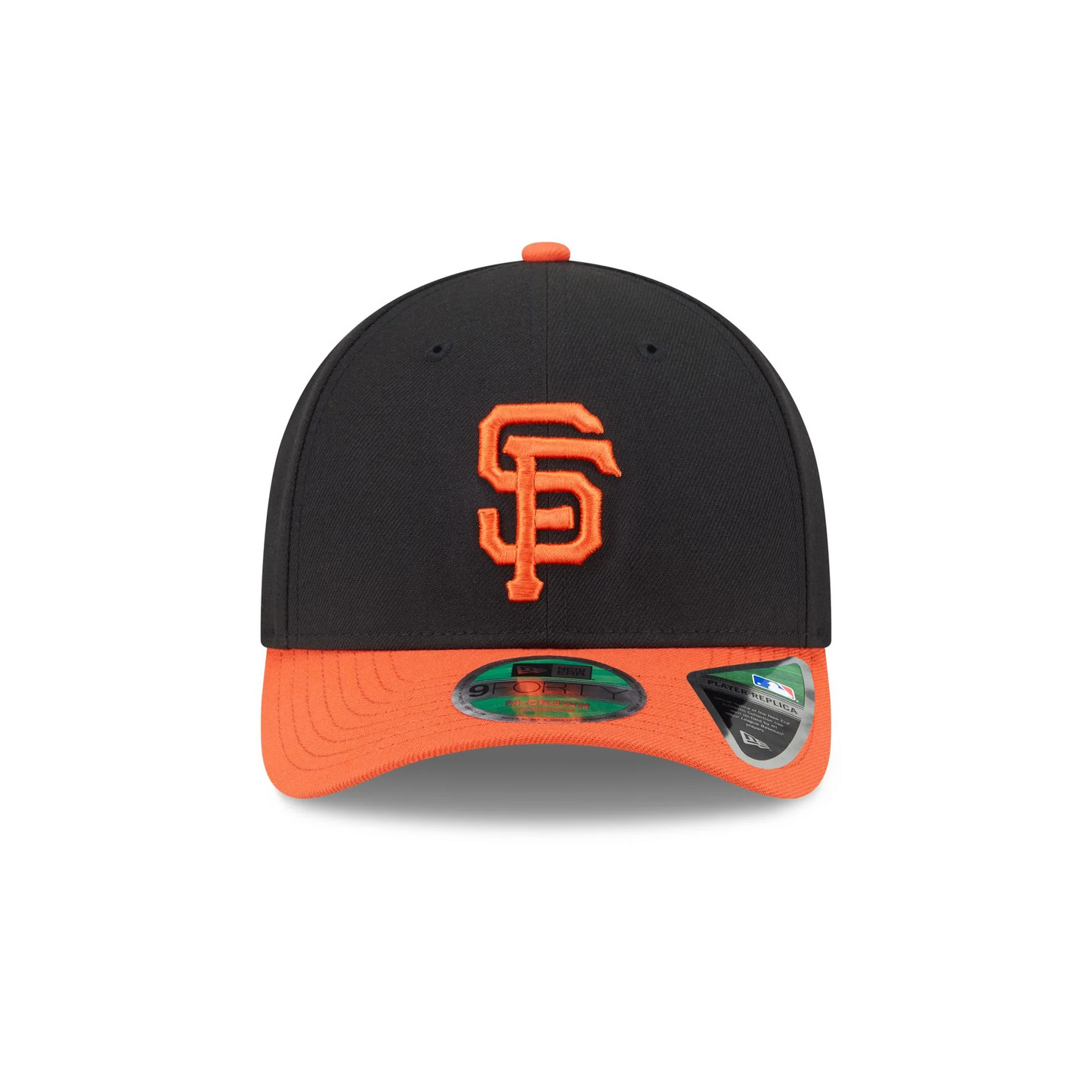 SAN FRANCISCO GIANTS PLAYER REPLICA 9FORTY M-CROWN SNAPBACK ADJUSTABLE HAT - ALTERNATE