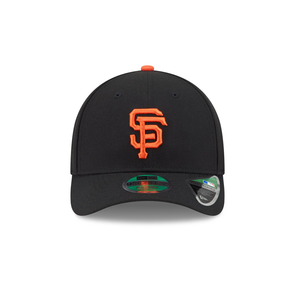 SAN FRANCISCO GIANTS PLAYER REPLICA 9FORTY M-CROWN SNAPBACK ADJUSTABLE HAT - BLACK
