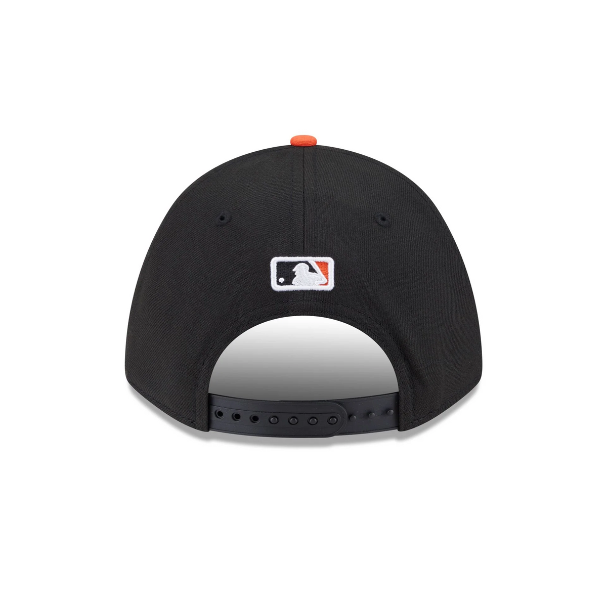 SAN FRANCISCO GIANTS PLAYER REPLICA 9FORTY M-CROWN SNAPBACK ADJUSTABLE HAT - BLACK