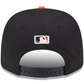 SAN FRANCISCO GIANTS PLAYER REPLICA 9SEVENTY STRETCH-SNAP ADJUSTABLE HAT - BLACK