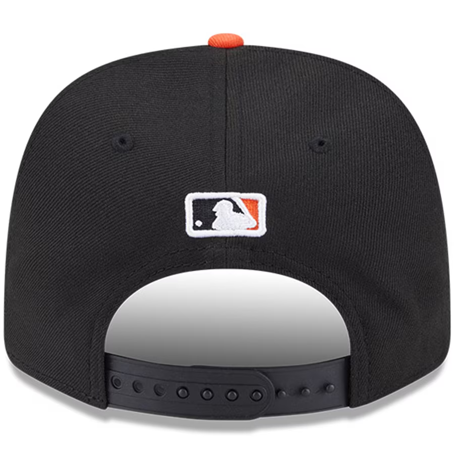 SAN FRANCISCO GIANTS PLAYER REPLICA 9SEVENTY STRETCH-SNAP ADJUSTABLE HAT - BLACK