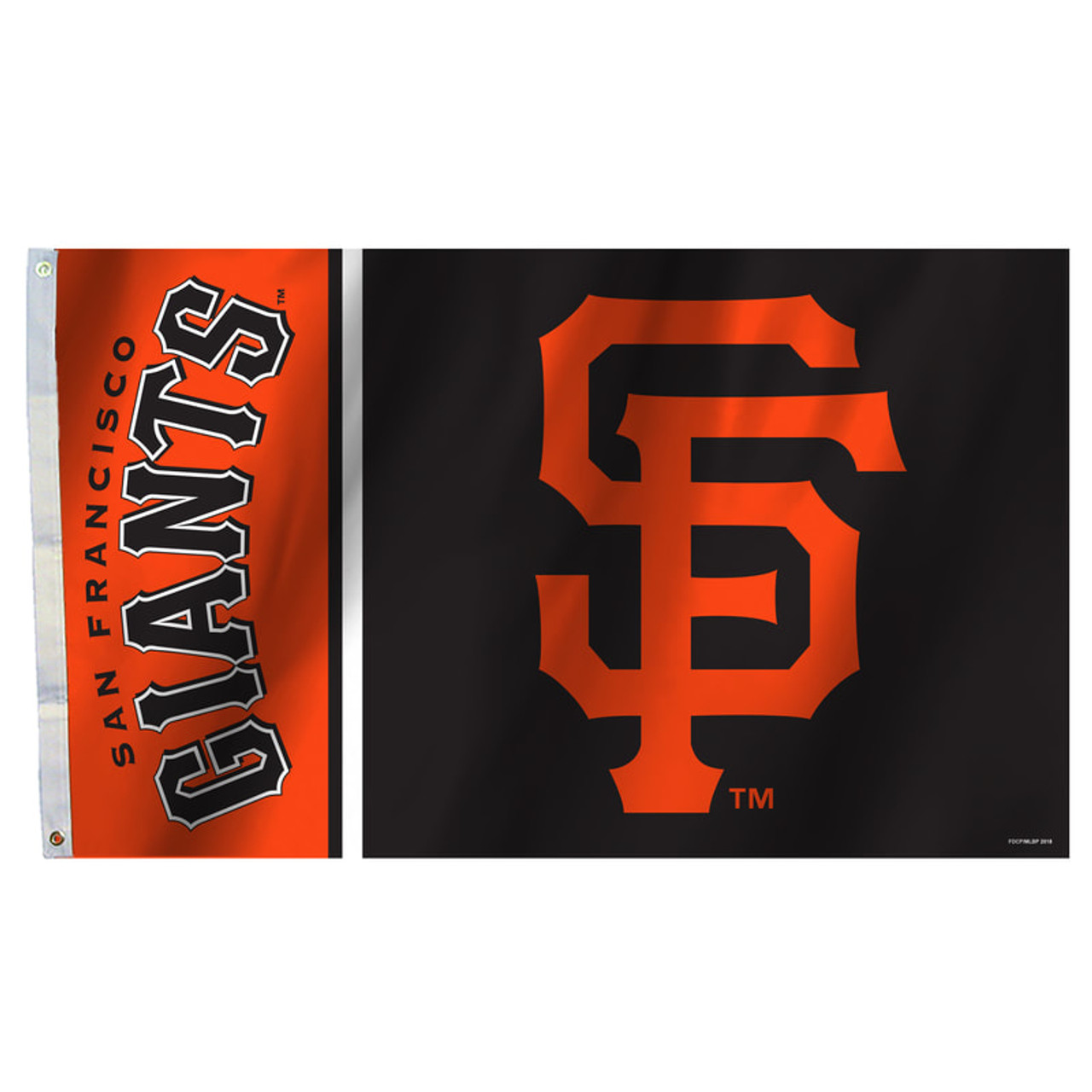 SAN FRANCISCO GIANTS PREMIUM 3' X 5' FLAG