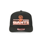 SAN FRANCISCO GIANTS STATED 9SEVENTY STRETCH-SNAP ADJUSTABLE HAT - BLACK