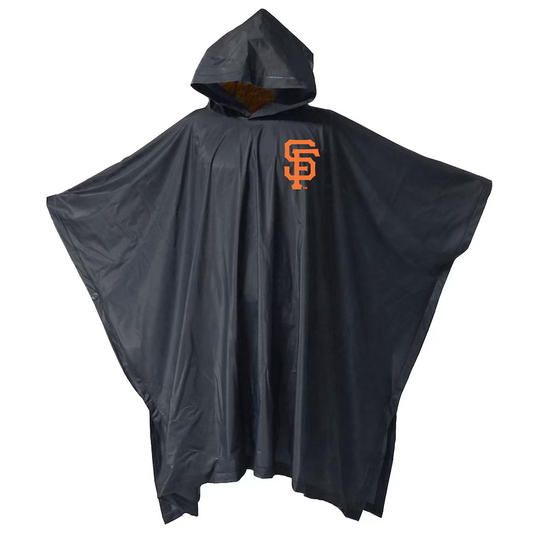 SAN FRANCISCO GIANTS STORM DUDS STADIUM RAIN PONCHO