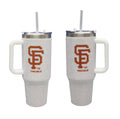 SAN FRANCISCO GIANTS THE MEMORY COMPANY 40 OZ BLING COLOSSAL TUMBLER