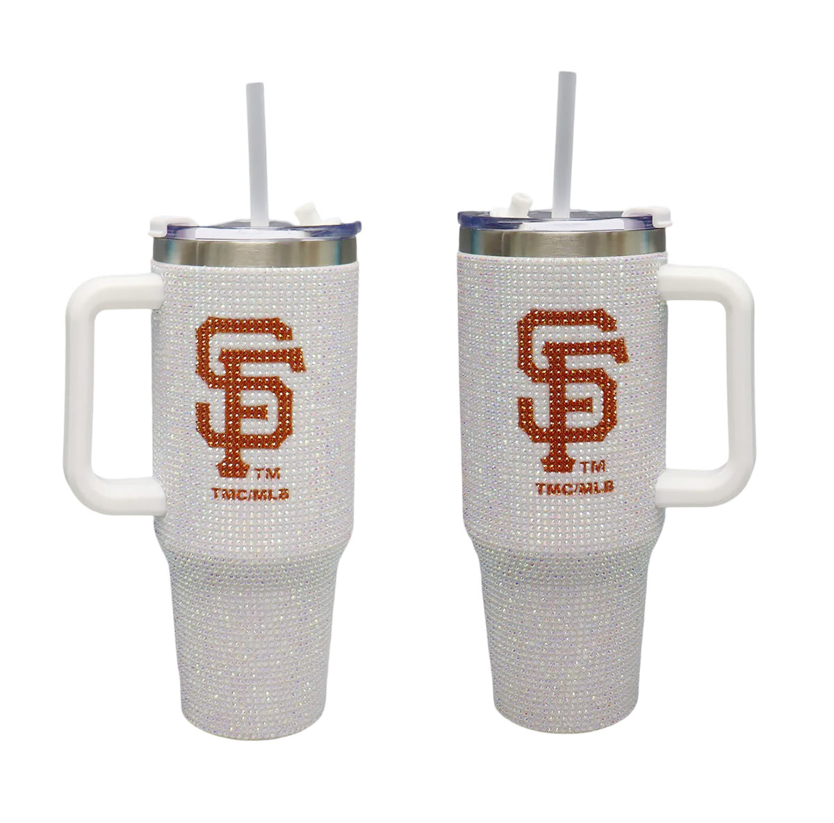 SAN FRANCISCO GIANTS THE MEMORY COMPANY 40 OZ BLING COLOSSAL TUMBLER