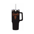 SAN FRANCISCO GIANTS THE MEMORY TUMBLER 40 OZ. SINGLE HIT BLING TUMBLER - BLACK