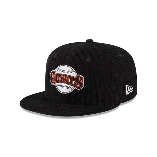 SAN FRANCISCO GIANTS THROWBACK CORD 59FIFTY FITTED HAT