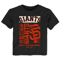SAN FRANCISCO GIANTS TODDLER OUTERSTUFF FORCE PLAY T-SHIRT