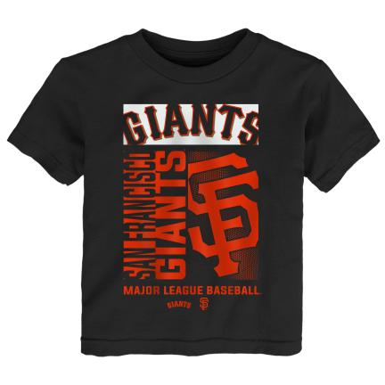 SAN FRANCISCO GIANTS TODDLER OUTERSTUFF FORCE PLAY T-SHIRT
