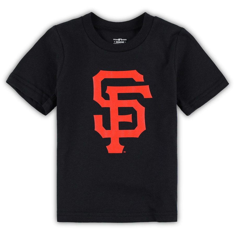 SAN FRANCISCO GIANTS TODDLER PRIMARY LOGO T-SHIRT