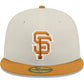 SAN FRANCISCO GIANTS TWO-TONE COLOR PACK 59FIFTY FITTED HAT - STONE/LIGHT BRONZE
