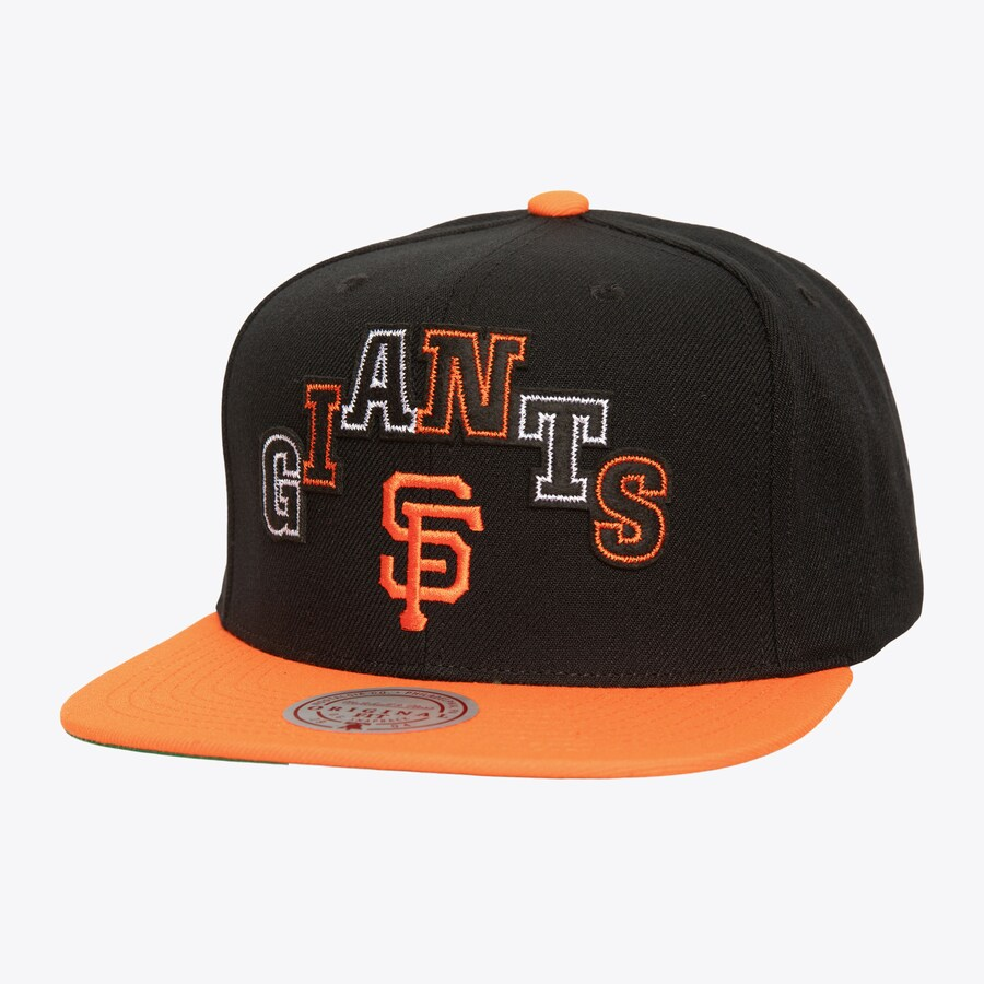 SAN FRANCISCO GIANTS UPRISE LOGO SNAPBACK HAT