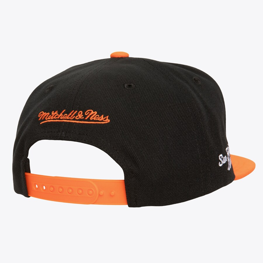 SAN FRANCISCO GIANTS UPRISE LOGO SNAPBACK HAT