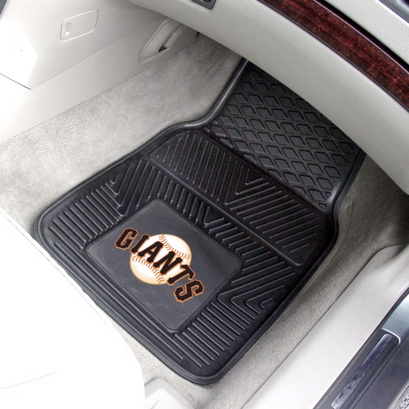 SAN FRANCISCO GIANTS VINYL CAR MAT SET