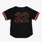 SAN FRANCISCO GIANTS WILL CLARK MEN'S MITCHELL & NESS AUTHENTIC BATTING PRACTICE JERSEY