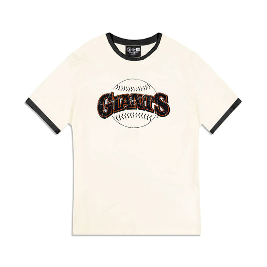 SAN FRANCISCO GIANTS WOMEN'S 2024 BATTING PRACTICE RINGER T-SHIRT