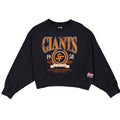 SAN FRANCISCO GIANTS WOMEN'S 2025 MLB CITY CONNECT CREWNECK SWEATER - BLACK