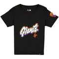 SAN FRANCISCO GIANTS WOMEN'S 2025 MLB CITY CONNECT T-SHIRT - BLACK