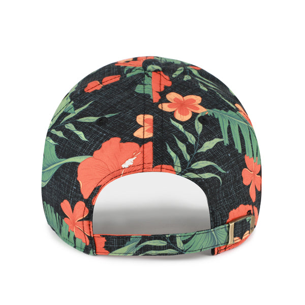 SAN FRANCISCO GIANTS WOMEN'S '47  BRAND BEACH SIDE CLEAN UP ADJUSTABLE HAT - BLACK