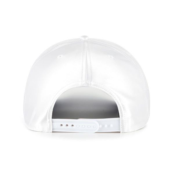 SAN FRANCISCO GIANTS WOMEN'S '47 BRAND OUTSPOKEN HITCH ADJUSTABLE HAT - WHITE