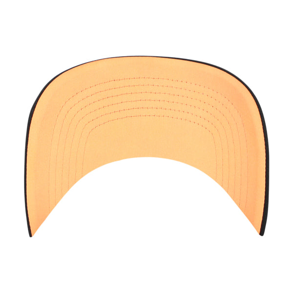 SAN FRANCISCO GIANTS WOMEN'S '47 BRAND RALLY ON HITCH ADJUSTABLE HAT - BLACK