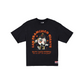 SAN FRANCISCO GIANTS WOMEN'S BASEBALL FAN T-SHIRT - BLACK