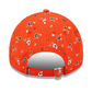 SAN FRANCISCO GIANTS WOMEN'S FLORAL 9TWENTY ADJUSTABLE HAT - ORANGE