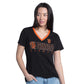 SAN FRANCISCO GIANTS WOMEN'S G-III 4HER BY CARL BANKS BEST TEAM T-SHIRT - BLACK
