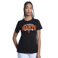 SAN FRANCISCO GIANTS WOMEN'S G-III 4HER BY CARL BANKS GOAL T-SHIRT - BLACK