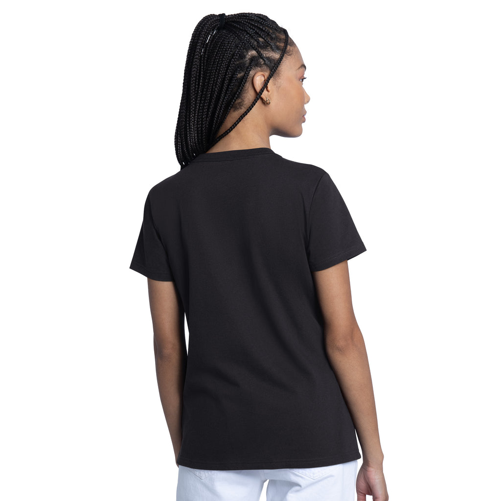 SAN FRANCISCO GIANTS WOMEN'S G-III 4HER BY CARL BANKS GOAL T-SHIRT - BLACK