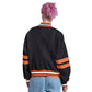SAN FRANCISCO GIANTS WOMEN'S G-III 4HER BY CARL BANKS INTERCEPTION JACKET - BLACK