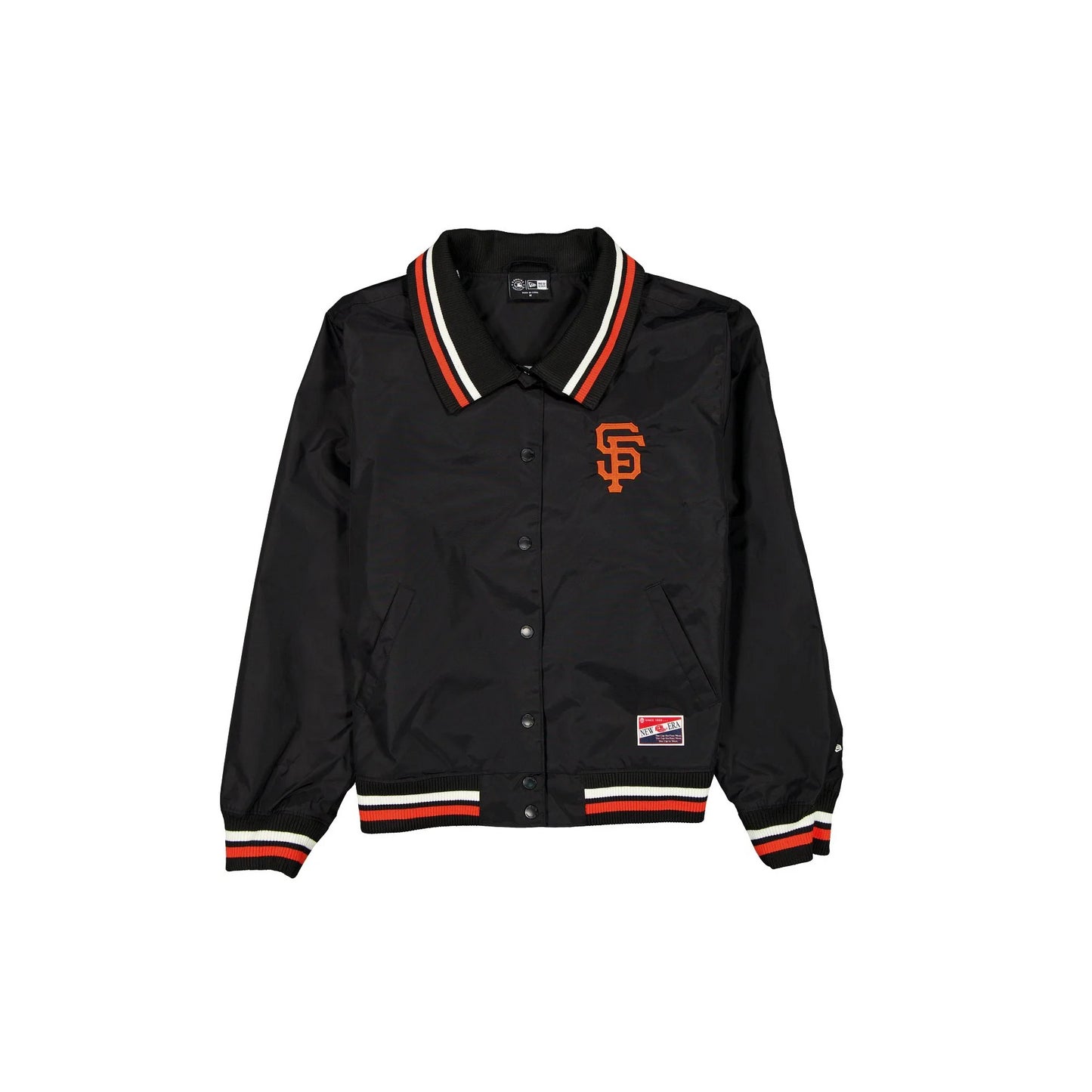 SAN FRANCISCO GIANTS WOMEN'S THROWBACK JACKET - BLACK