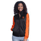 SAN FRANCISCO GIANTS WOMEN'S GEAR TRACK JACKET - BLACK