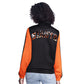 SAN FRANCISCO GIANTS WOMEN'S GEAR TRACK JACKET - BLACK