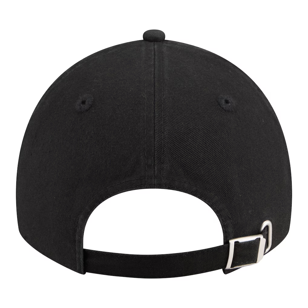SAN FRANCISCO GIANTS WOMEN'S NEW ERA WILDFLOWER CASUAL CLASSIC ADJUSTABLE HAT - BLACK