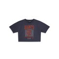 SAN FRANCISCO GIANTS WOMEN'S OLD SCHOOL SPORT T-SHIRT